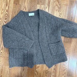 Wilfred Wool Cardigan (Large)